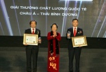 3 DN Việt đạt Giải thưởng Chất lượng A13win Ưu đãi Vip Châu Á - Thái Bình Dương